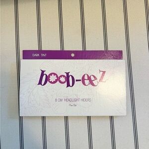 Boob-eez Dark Tint Nipple Covers
